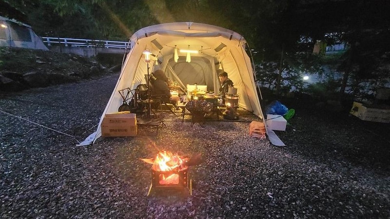 영월 엄둔밸리 계곡캠핑장 시설 사진 24