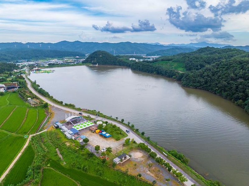 낙화담캠핑장 대표 사진