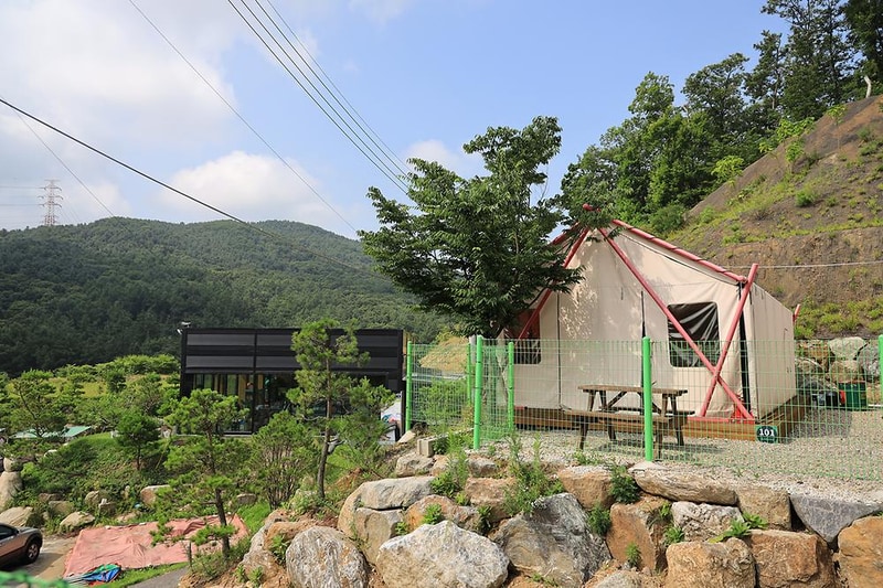 해오름 글램핑 시설 사진 23