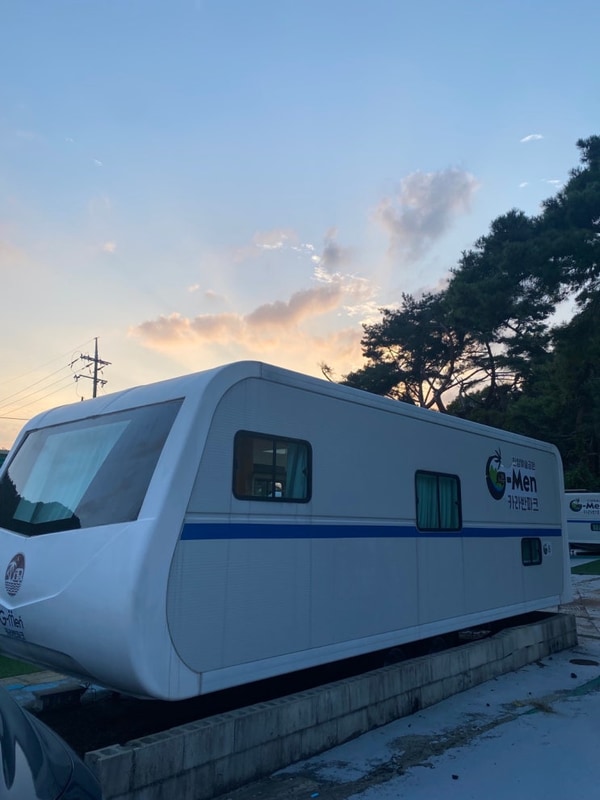 [안양예술공원] 서울 근교에서의 캠핑카 1박 '지맨 카라반 파크'