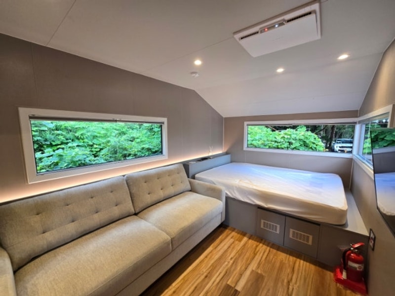 월출산 국립공원 천황야영장 카라반 복합영지 E1 (+예약)