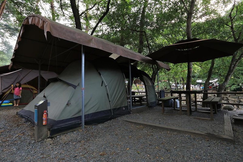 월악산국립공원 닷돈재자동차야영장 시설 사진 8