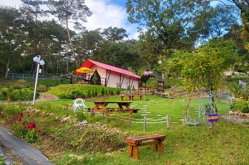 화순정원글램핑관광농원 시설 사진 3