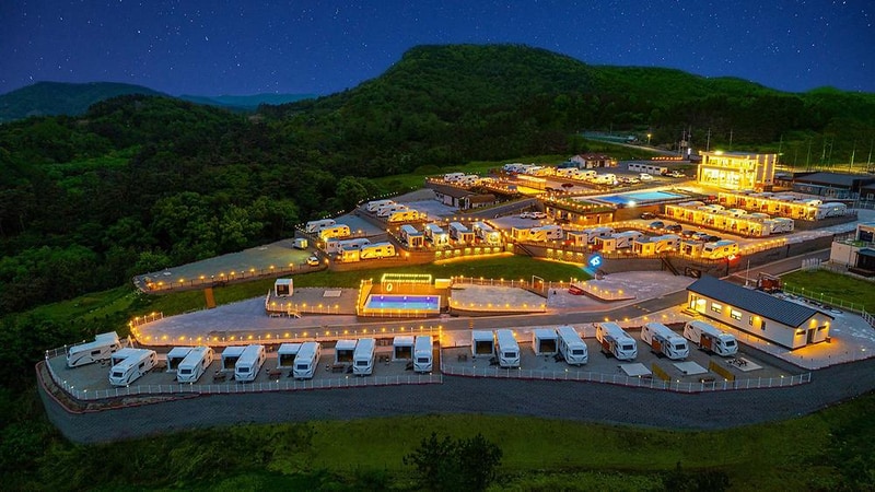 포에스카라반파크 시설 사진 9