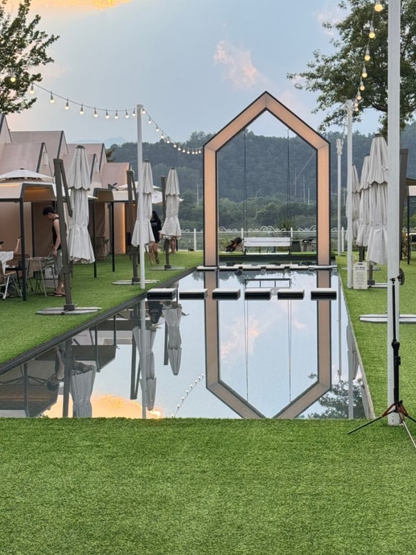 당일치기글램핑 캠프 파지립, 춘천글램핑장 시설 미친곳,, 최고임!