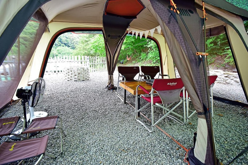 들음카라반 캠핑장 시설 사진 3