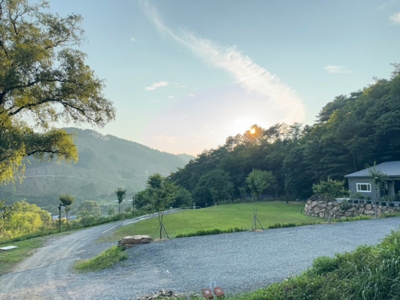 단양캠핑장 ㅣ 언니와 둘이서 찾은 단양오지캠핑장