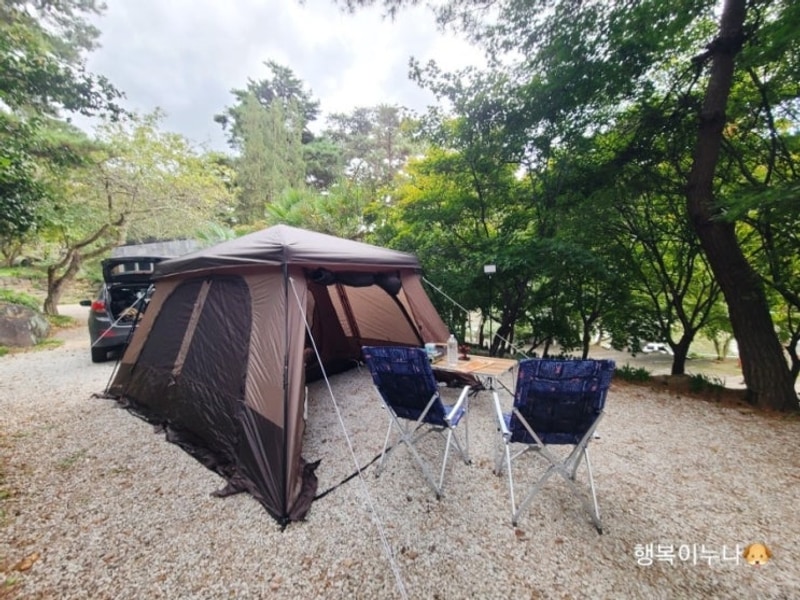 구례 섬지캠핑장 단풍나무동 1박이 아쉬운 후기, 명당 추천