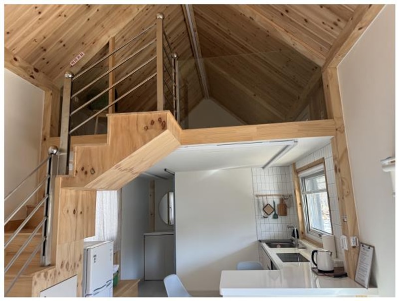 복층 독채 글램핑 추천, 가평 모롱공간의 감성 캠핑