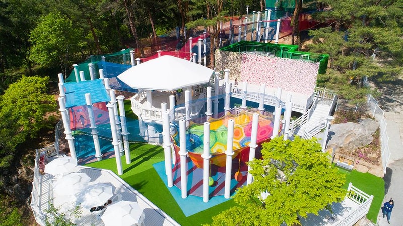 다리안관광지 시설 사진 1