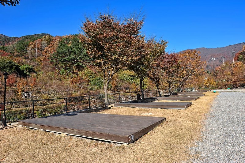봉강 하조 오토캠핑장 시설 사진 8
