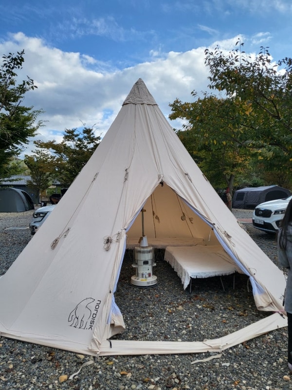 린재이 쉰네 번째 캠핑(별빛 은하수 캠핑장)