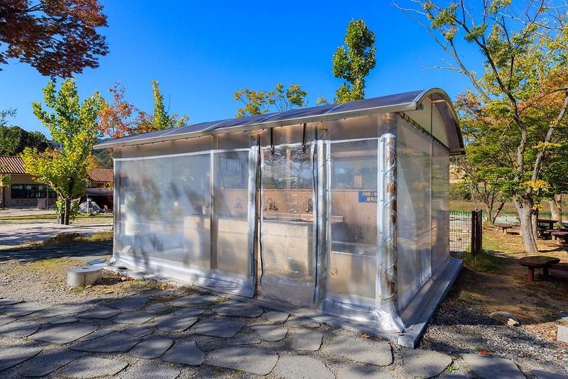 화양동야영장 시설 사진 16