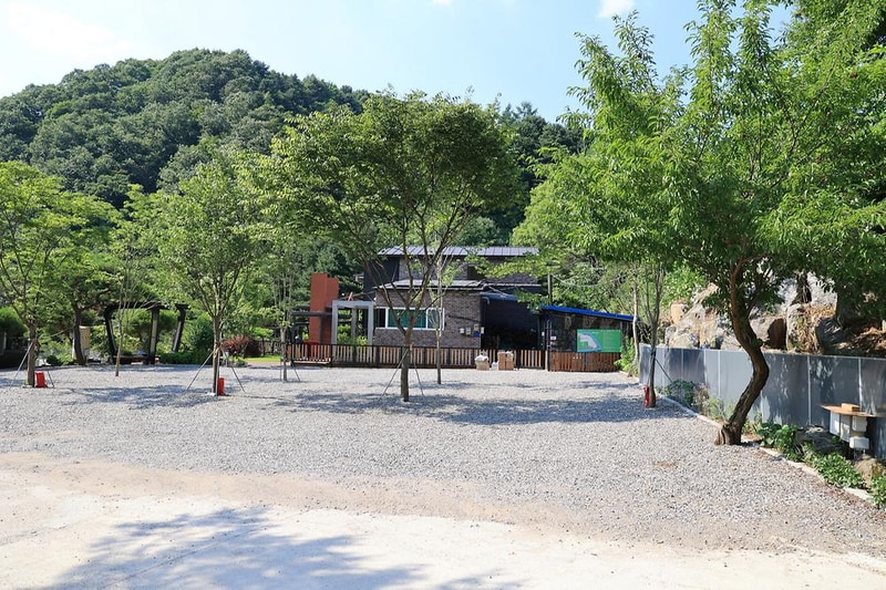 별숲캠핑장 시설 사진 1