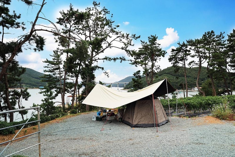 산달바다 캠핑장 시설 사진 9