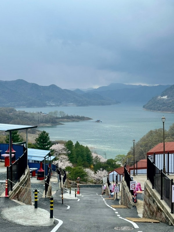청풍호를 배경으로 글램핑!제천숙소추천 위고고제천